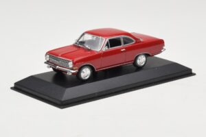 Opel Rekord A Червен Minichamps 1:43 400041004 Метал — снимка 2 от 4