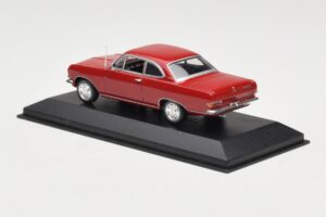Opel Rekord A Червен Minichamps 1:43 400041004 Метал — снимка 3 от 4