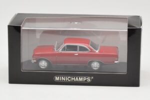 Opel Rekord A Червен Minichamps 1:43 400041004 Метал — снимка 4 от 4