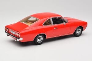 Opel Rekord C Coupe Червен Minichamps 1:18 107047020 Смола — снимка 2 от 6