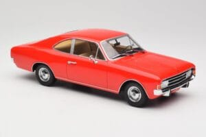 Opel Rekord C Coupe Червен Minichamps 1:18 107047020 Смола — снимка 4 от 6