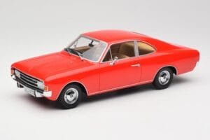 Opel Rekord C Coupe Червен Minichamps 1:18 107047020 Смола