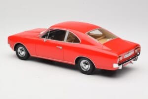 Opel Rekord C Coupe Червен Minichamps 1:18 107047020 Смола — снимка 5 от 6
