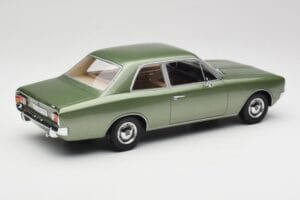 Opel Rekord C Green Metallic Minichamps 1:18 107047000 Смола — снимка 2 от 6