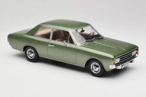 Opel Rekord C Green Metallic Minichamps 1:18 107047000 Смола — снимка 4 от 6
