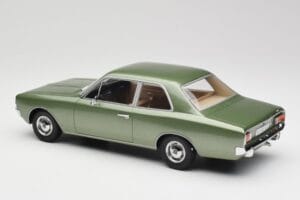 Opel Rekord C Green Metallic Minichamps 1:18 107047000 Смола — снимка 5 от 6