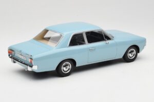 Opel Rekord C Светлосин Minichamps 1:18 107047002 Метал — снимка 2 от 6