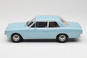 Opel Rekord C Светлосин Minichamps 1:18 107047002 Метал — снимка 3 от 6