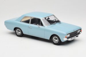 Opel Rekord C Светлосин Minichamps 1:18 107047002 Метал — снимка 4 от 6