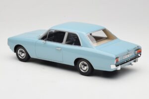 Opel Rekord C Светлосин Minichamps 1:18 107047002 Метал — снимка 5 от 6