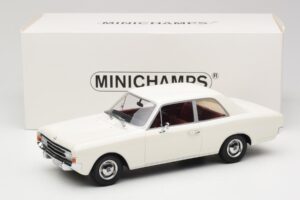 Opel Rekord C Бял Minichamps 1:18 107047001 Метал — снимка 6 от 6
