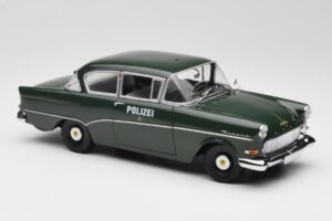 Opel Rekord P1 Polizei Minichamps 1:18 180043290 Метал — снимка 6 от 8
