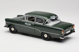 Opel Rekord P1 Polizei Minichamps 1:18 180043290 Метал — снимка 7 от 8
