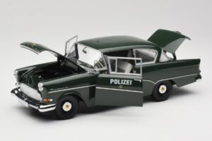 Opel Rekord P1 Polizei Minichamps 1:18 180043290 Метал — снимка 2 от 8
