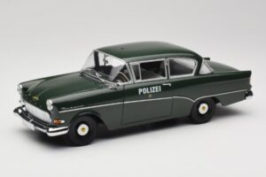 Opel Rekord P1 Polizei Minichamps 1:18 180043290 Метал