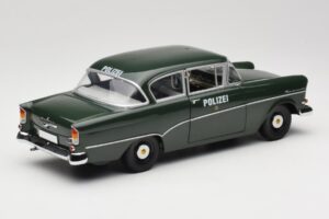 Opel Rekord P1 Polizei Minichamps 1:18 180043290 Метал — снимка 3 от 8