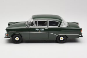 Opel Rekord P1 Polizei Minichamps 1:18 180043290 Метал — снимка 4 от 8