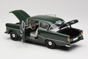 Opel Rekord P1 Polizei Minichamps 1:18 180043290 Метал — снимка 5 от 8
