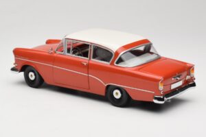 Opel Rekord P1 Червен Minichamps 1:18 180043201 Метал — снимка 7 от 8