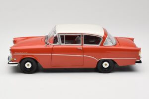 Opel Rekord P1 Червен Minichamps 1:18 180043201 Метал — снимка 4 от 8