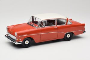 Opel Rekord P1 Червен Minichamps 1:18 180043201 Метал