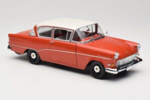 Opel Rekord P1 Червен Minichamps 1:18 180043201 Метал — снимка 6 от 8