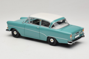 Opel Rekord P1 Тюркоазено Синьо Minichamps 1:18 180043200 Метал — снимка 7 от 8