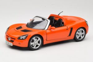 Opel Speedster Оранжев Maisto 1:18 31615 Метал