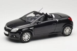 Opel Tigra TwinTop B Черен Norev 1:18 183600 Метал