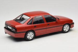 Opel Vectra A 2000 16V Тъмно Червен MCG 1:18 MCG18461 Метал — снимка 2 от 6