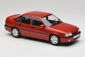 Opel Vectra A 2000 16V Тъмно Червен MCG 1:18 MCG18461 Метал — снимка 4 от 6