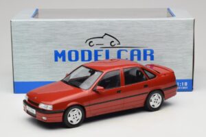 Opel Vectra A 2000 16V Тъмно Червен MCG 1:18 MCG18461 Метал — снимка 6 от 6