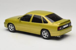 Opel Vectra A 2000 16V Жълт MCG 1:18 MCG18463 Метал — снимка 5 от 6