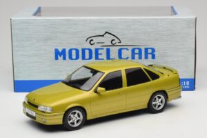 Opel Vectra A 2000 16V Жълт MCG 1:18 MCG18463 Метал — снимка 6 от 6