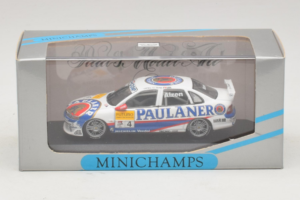 Opel Vectra B #4 U. Alzen Team Holzer STW 1998 Minichamps 1:43 430984804 Метал — снимка 4 от 4