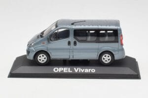 Opel Vivaro A Сиво-Синьо Minichamps 1:43 VIVARO001 Метал