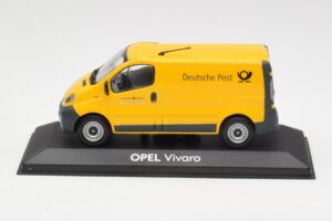 Opel Vivaro A Deutsche Post Minichamps 1:43 430040562 Метал