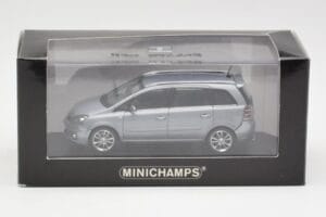 Opel Zafira A OPC Light Blue Metallic Minichamps 1:43 ZAFIRA001 Метал — снимка 4 от 4