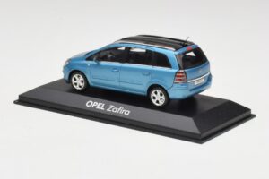 Opel Zafira A Star Син Minichamps 1:43 B24910027Z Метал — снимка 3 от 4
