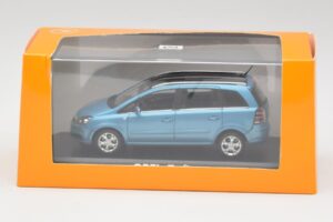 Opel Zafira A Star Син Minichamps 1:43 B24910027Z Метал — снимка 4 от 4
