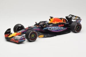 Oracle Red Bull Racing RB19 #1 M. Verstappen Winner Miami GP 2023 Minichamps 1:18 110230501 Метал