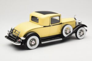 Packard 902 Standard Eight Coupe Жълт BoS Models 1:18 BOS276 Смола — снимка 2 от 6