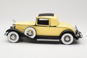 Packard 902 Standard Eight Coupe Жълт BoS Models 1:18 BOS276 Смола — снимка 3 от 6