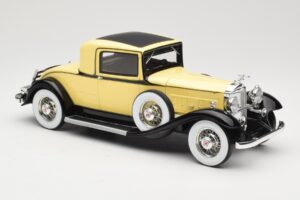 Packard 902 Standard Eight Coupe Жълт BoS Models 1:18 BOS276 Смола — снимка 4 от 6