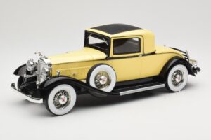 Packard 902 Standard Eight Coupe Жълт BoS Models 1:18 BOS276 Смола
