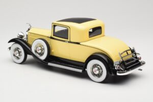 Packard 902 Standard Eight Coupe Жълт BoS Models 1:18 BOS276 Смола — снимка 5 от 6