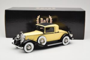 Packard 902 Standard Eight Coupe Жълт BoS Models 1:18 BOS276 Смола — снимка 6 от 6
