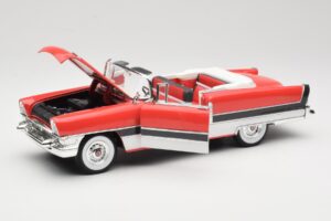 Packard Caribbean Кабриолет Червен American Mint 1:18 3042082 Метал — снимка 2 от 8