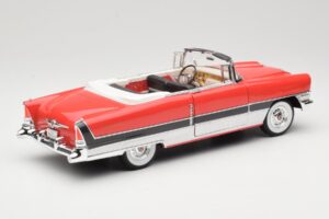 Packard Caribbean Кабриолет Червен American Mint 1:18 3042082 Метал — снимка 3 от 8