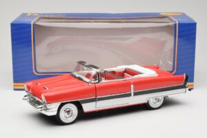 Packard Caribbean Кабриолет Червен American Mint 1:18 3042082 Метал — снимка 8 от 8